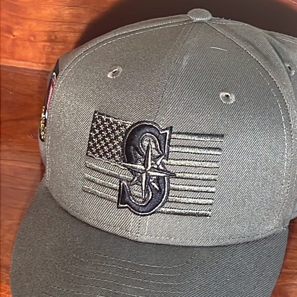 Seattle Mariners Operations Finest New Era Cap - Picture 5 of 8